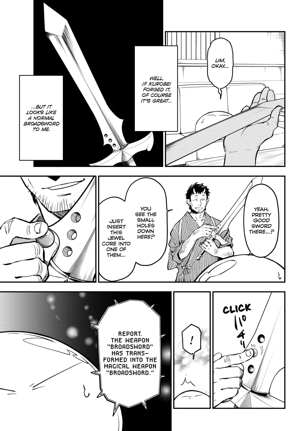 Tensei Shitara Slime Datta Ken, Chapter 131 image 36